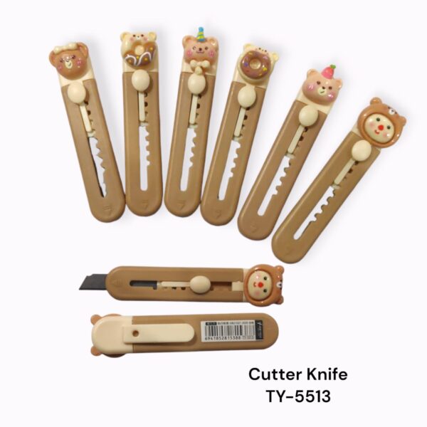 Cutter Mini Lucu Pisau Mini Kecil