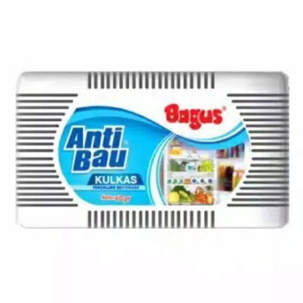 Penghilang Bau Kulkas BAGUS Anti Bau Lemari Es 60 Gr