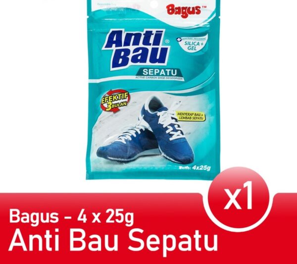 Penghilang Bau Sepatu BAGUS Anti Bau Sepatu W-20321