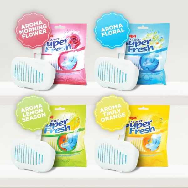Pengharum Toilet Kloset BAGUS Closet - Gambar 4