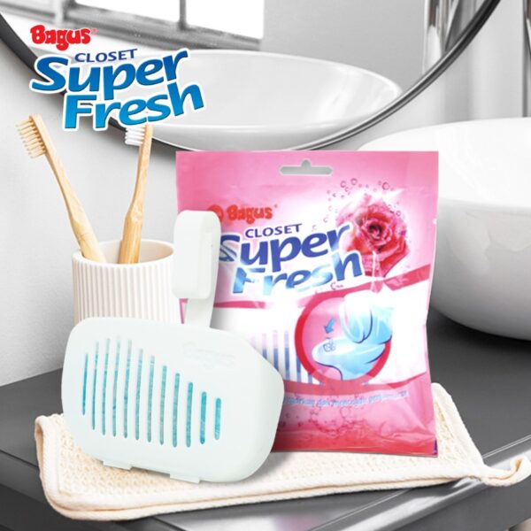 Pengharum Toilet Kloset BAGUS Closet - Gambar 5