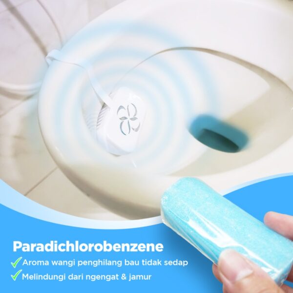 Pengharum Toilet Kloset BAGUS Closet - Gambar 6