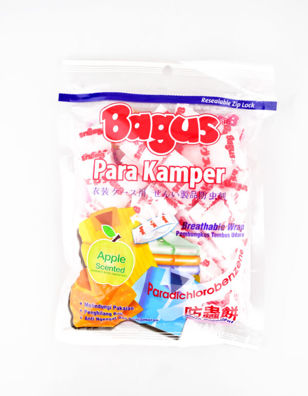 Pengharum Lemari Pakaian Anti Ngengat BAGUS PARA KAMPER 300 gr