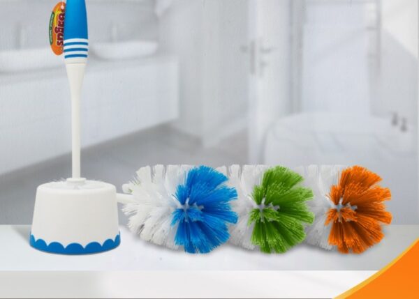Sikat Toilet Kloset Bulat BAGUS Toilet Bowl Brush T-328 - Gambar 2