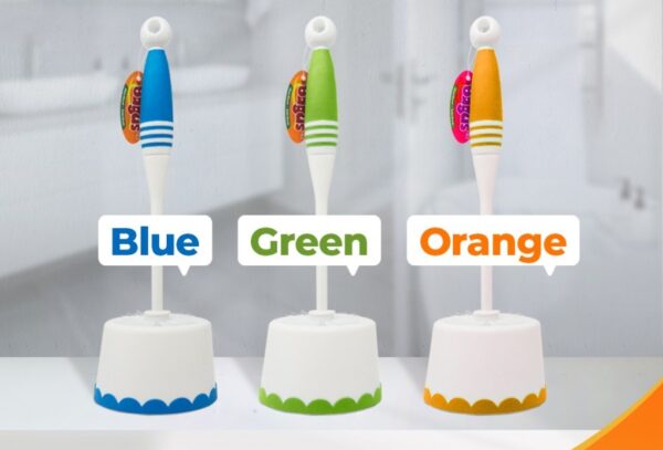 Sikat Toilet Kloset Bulat BAGUS Toilet Bowl Brush T-328 - Gambar 4