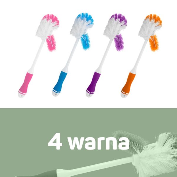 Sikat Kloset Kamar Mandi BAGUS 348 Closet Brush - Gambar 3