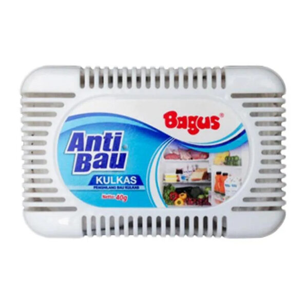 Penghilang Bau Kulkas BAGUS Anti Bau Lemari Es 40 Gr