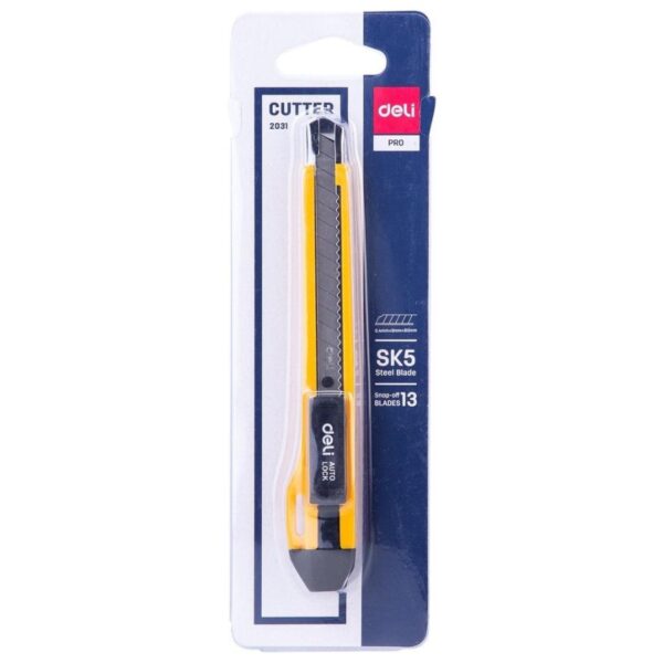 Pisau Cutter Kecil DELI 2031