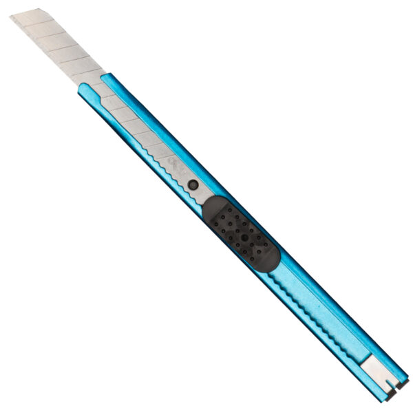 Pisau Cutter Kecil Body Besi Warna DELI 2066 ( A-300 )