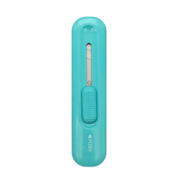 Cutter Mini Travel DELI 2079 - Gambar 3