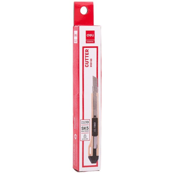 Pisau Cutter Kecil DELI CD10150 ( A-300 ) - Gambar 2