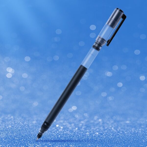 Ballpoint Pen Gel Full Tank Pena Cair DELI A566 ( 0.5 mm ) - Gambar 3