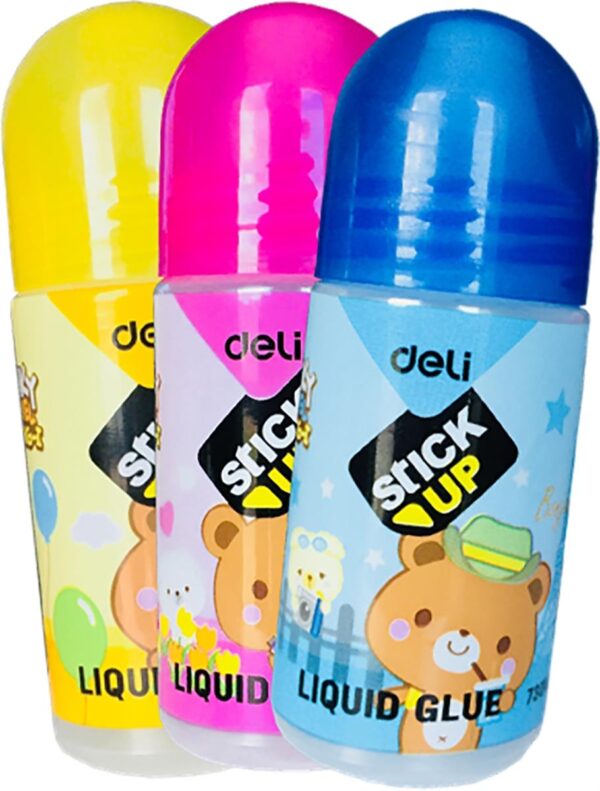 Lem Kertas Cair DELI 30 Ml 7301 Liquid Glue