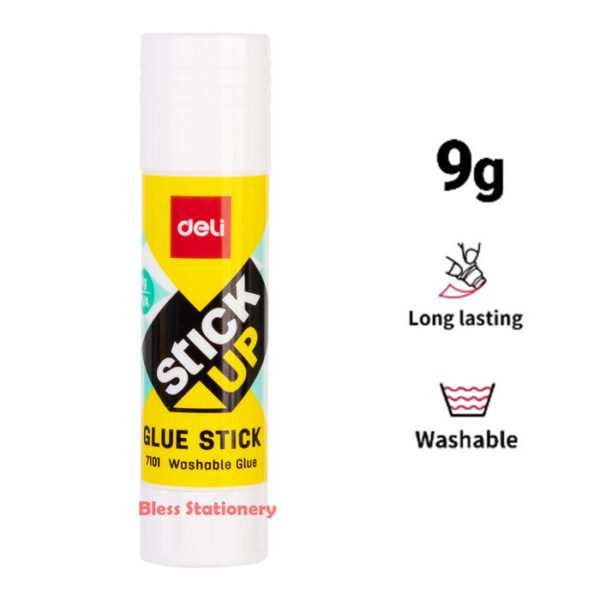 Lem Stik DELI Glue Stick 7101 9 gr Kecil