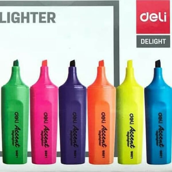 Highlighter DELI S-621 - Gambar 2