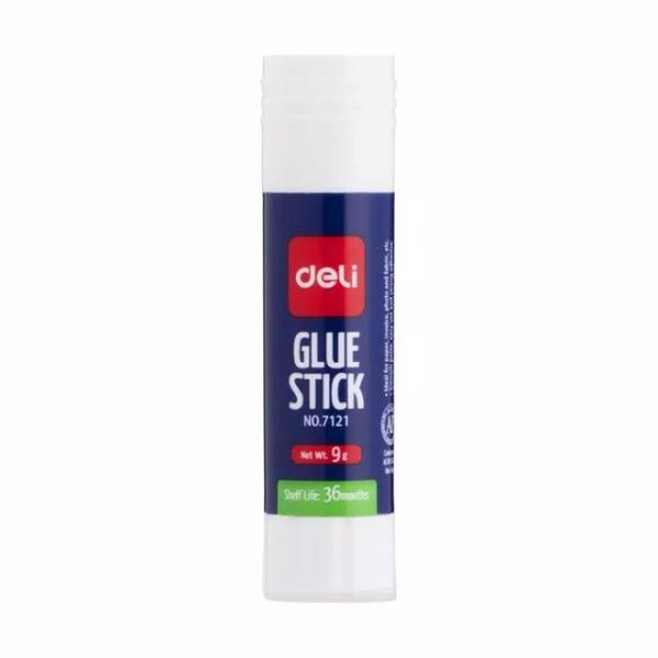 Lem Kertas Stik DELI 9 Gr Kecil 7121 Glue Stick