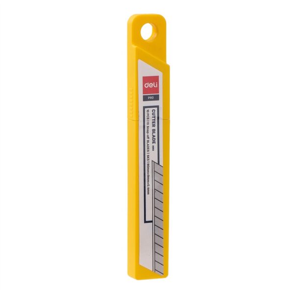 Isi Refill Cutter Kecil DELI 2012 isi 10 Blade - Gambar 2