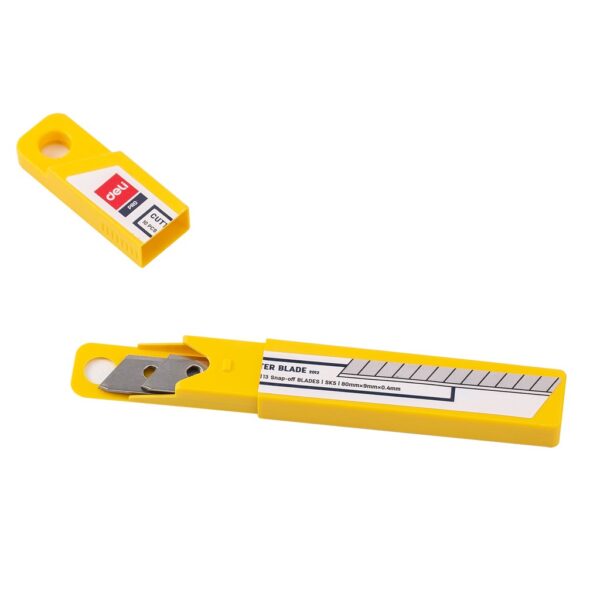 Isi Refill Cutter Kecil DELI 2012 isi 10 Blade