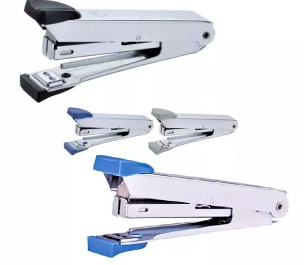 Stapler DELI HD-10 Body Stainless 0224 - Gambar 3