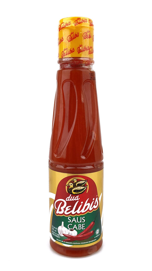 Saus Cabai DUA BELIBIS 135 Ml Chilli Sauce