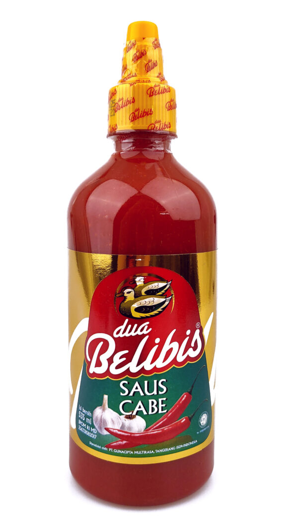 Saus Sambal Cabe DUA BELIBIS 535 Ml Botol Chilli Sauce
