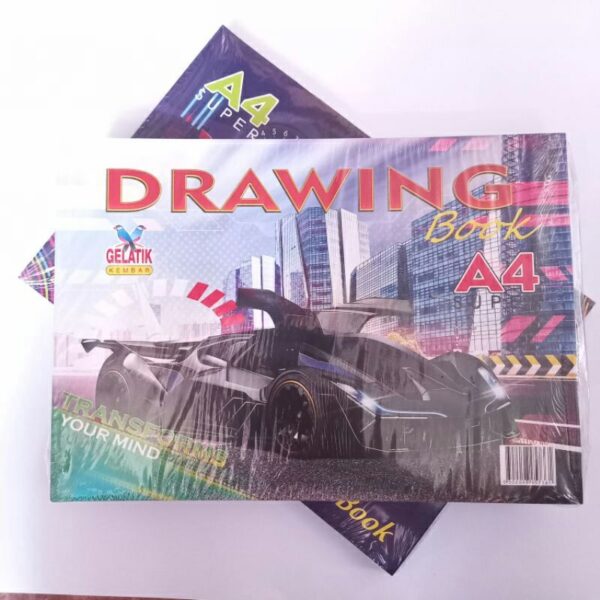 Buku Gambar Drawing Book A4 GELATIK KEMBAR