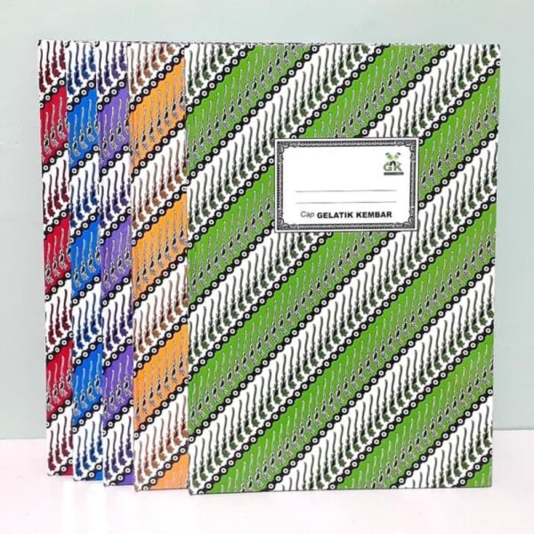 Buku Hard Cover Folio GELATIK KEMBAR 100's Garis