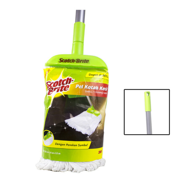 Alat Pel Katun Kotak Kecil SCOTCH BRITE ID-681 Floor Mop - Gambar 3
