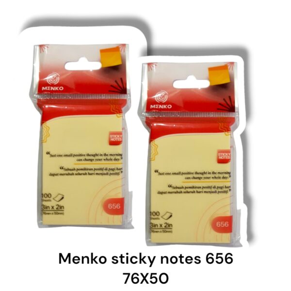 Sticky Notes Memo Tempel Kuning 76 x 50 mm isi 100 lembar