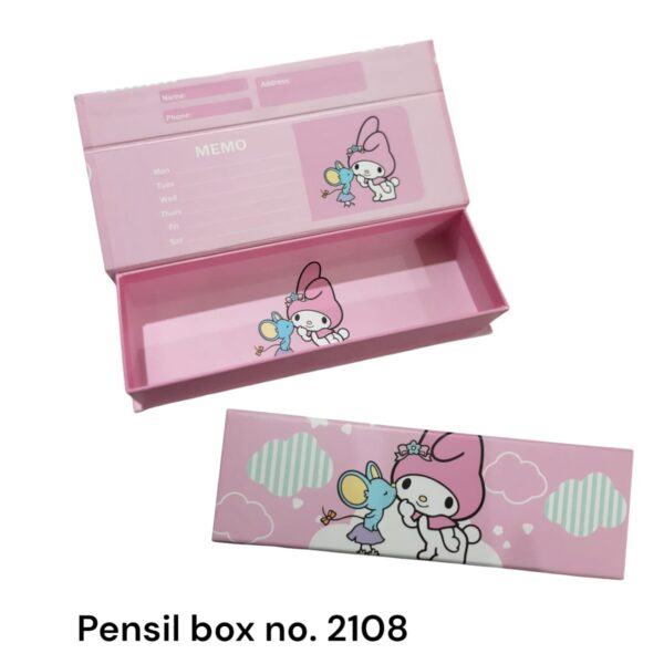 Tempat Pensil Dus Lipat Lucu Pen Case Anak - Gambar 2