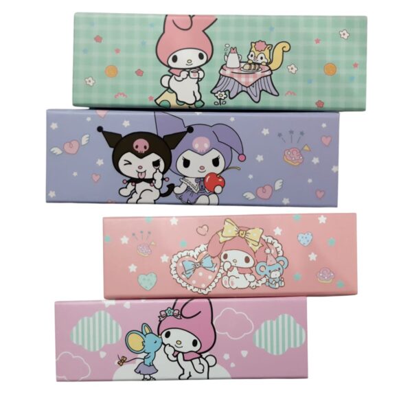 Tempat Pensil Dus Lipat Lucu Pen Case Anak