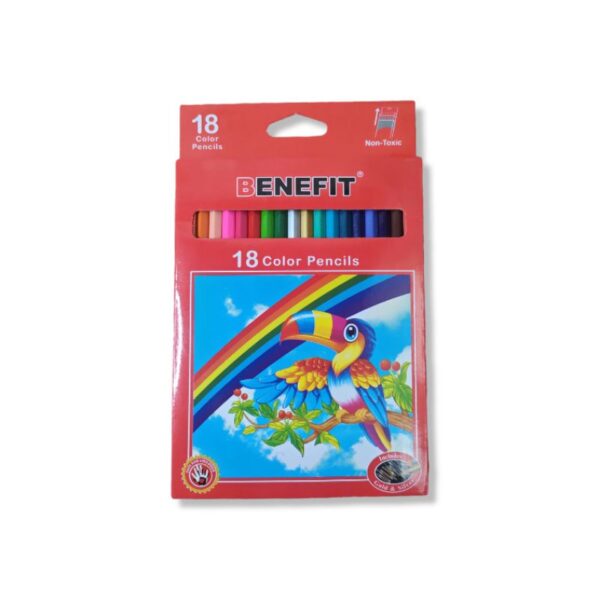 Pensil Warna 18 Warna BENEFIT Color Pencil