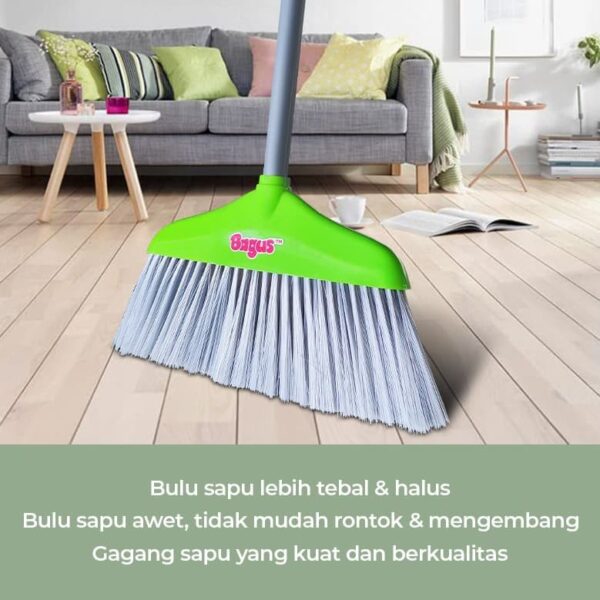 Sapu Lantai BAGUS 338 Bulu Halus - Gambar 2