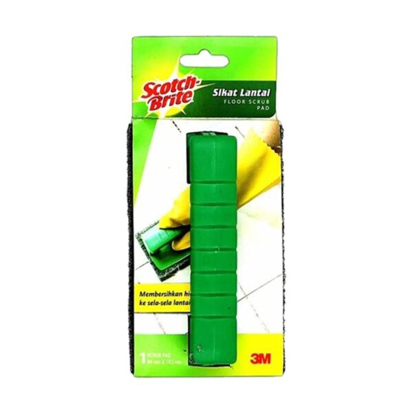 Sikat Lantai Pegangan SCOTCH BRITE ID-40 Floor Brush - Gambar 4