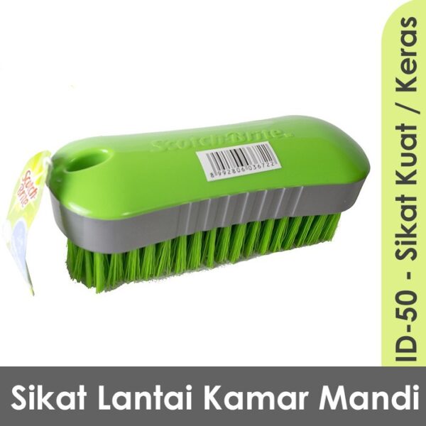 Sikat Lantai SCOTCH BRITE ID-50 Kuat Strong - Gambar 2