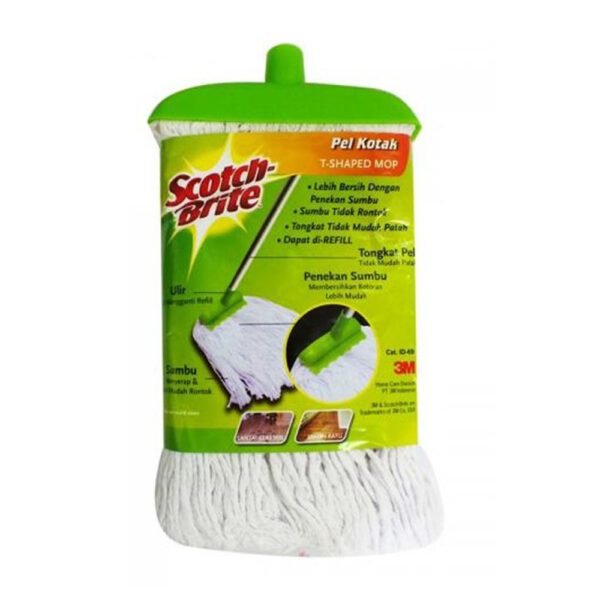 Alat Pel Katun Kotak Medium Refill SCOTCH BRITE ID-69 - Gambar 2