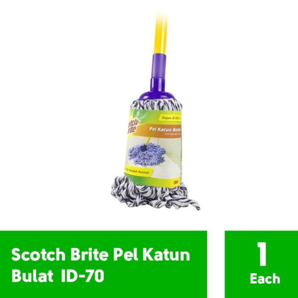Alat Pel Katun Bulat SCOTCH BRITE ID-70 - Gambar 3