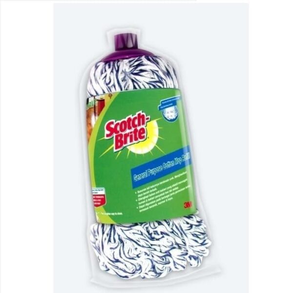 Alat Pel Katun Bulat Refill SCOTCH BRITE ID-71 ( refill ID-70 )