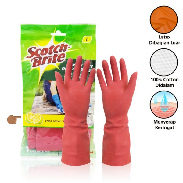 Sarung Tangan Luar Ruangan Outdoor Gloves SCOTCH BRITE ID-84