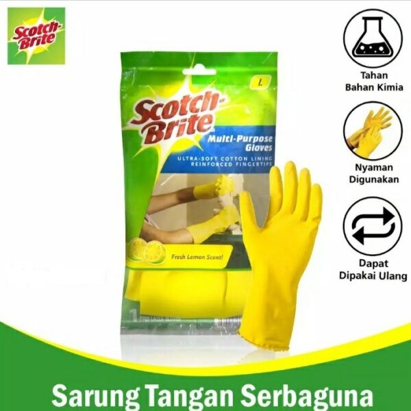 Sarung Tangan Multipurpose Gloves Serbaguna  SCOTCH BRITE ID-85
