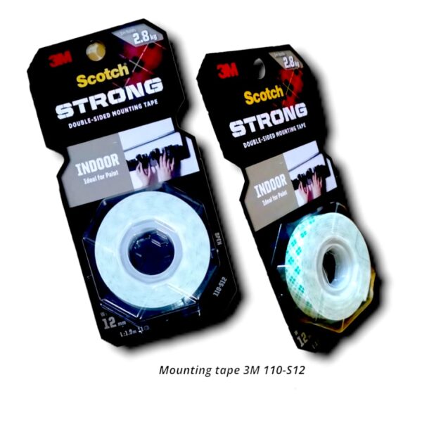 Mounting Tape Double Tape Busa 3M SCOTCH Tape 110-S12 Indoor Dalam Ruangan