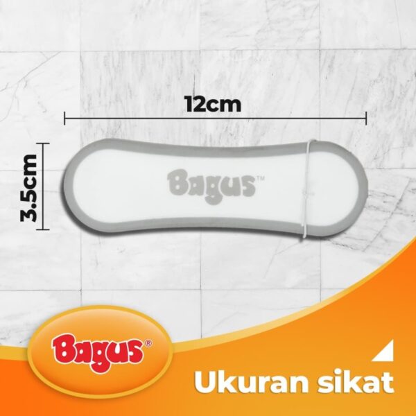 Sikat Serbaguna BAGUS Multipurpose Brush 343 - Gambar 2