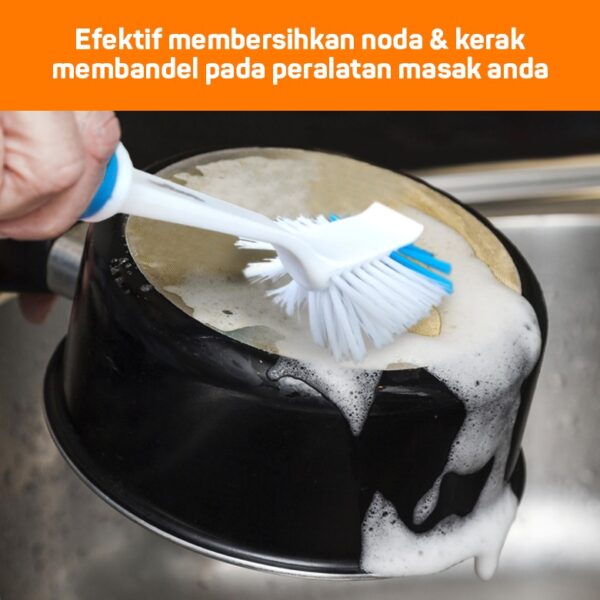 Sikat Gagang Peralatan Dapur Panci Teflon BAGUS 345 - Gambar 3