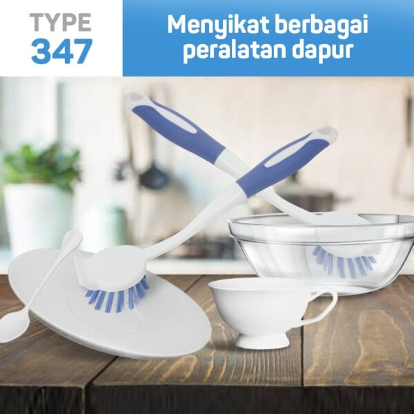 Sikat Peralatan Dapur 347 BAGUS - Gambar 2