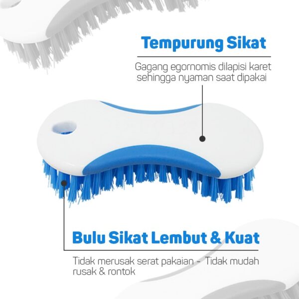 Sikat Lantai BAGUS T-325 Floor Brush - Gambar 4