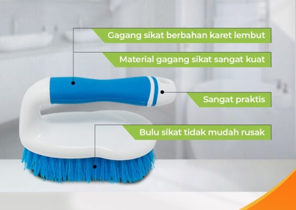 Sikat Lantai Gagang BAGUS T-326 - Gambar 4