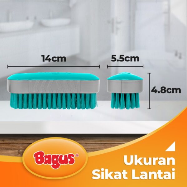 Sikat Lantai BAGUS Floor Brush 333 - Gambar 5