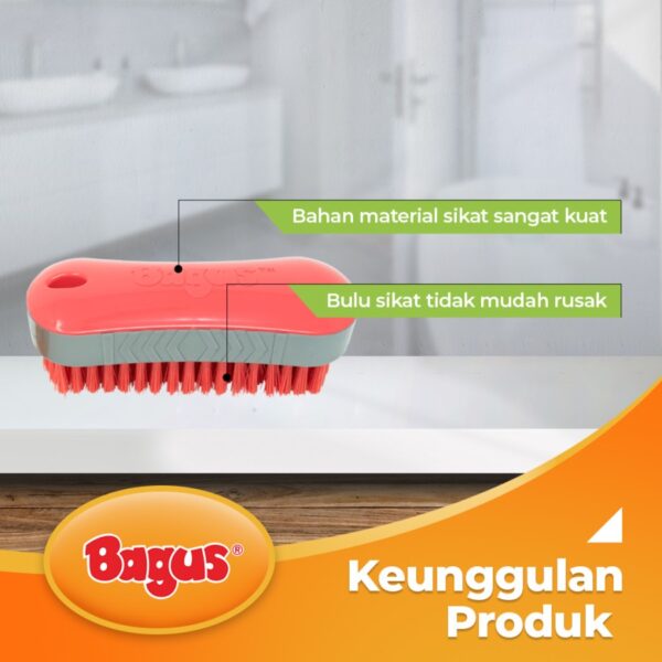 Sikat Lantai BAGUS Floor Brush 333 - Gambar 6