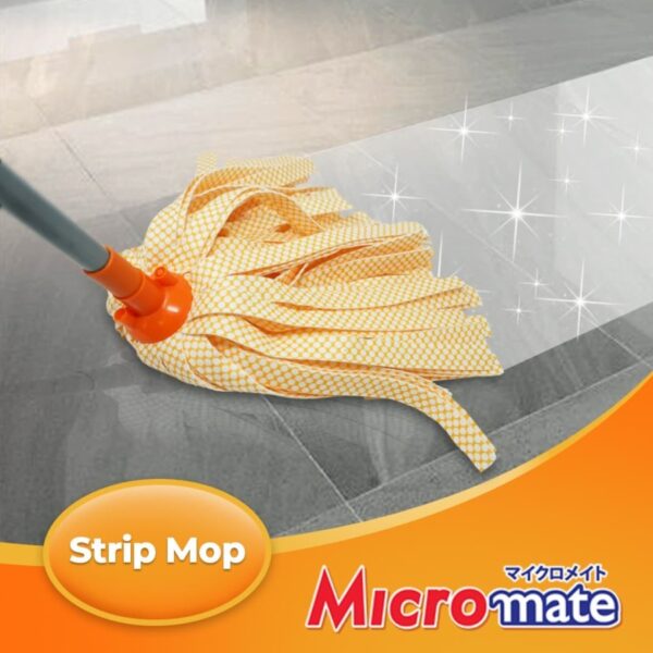 Alat Pel BAGUS MicromateStrip Mop Set Bulat W-22304 - Gambar 5