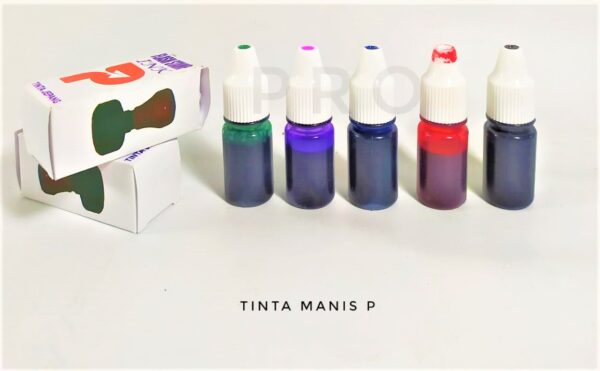Tinta Cap Stempel  Otomatis Refill Isi Ulang Automatic Stamp Ink Mesin Trodat